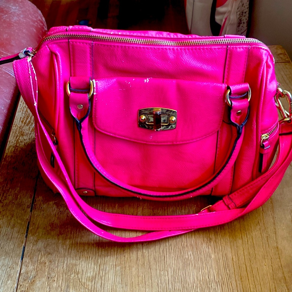 3/$15.  Hot pink purse
